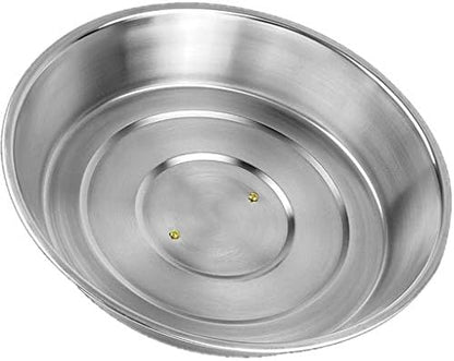 3 Sets BBQ Accessories 12 Inch Round Stainless Steel Basting Cover Wok Lids- - Image 3