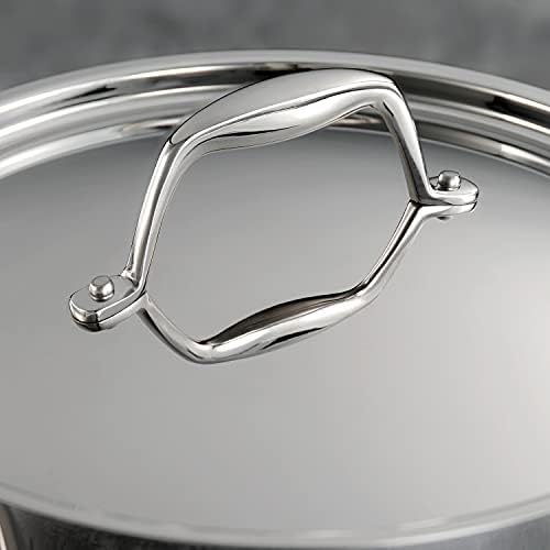 Tramontina Signature Tri-Ply Clad Stainless Steel 1.5-Quart Sauce Pan - Image 6