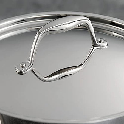 Tramontina Signature Tri-Ply Clad Stainless Steel 1.5-Quart Sauce Pan - Image 6