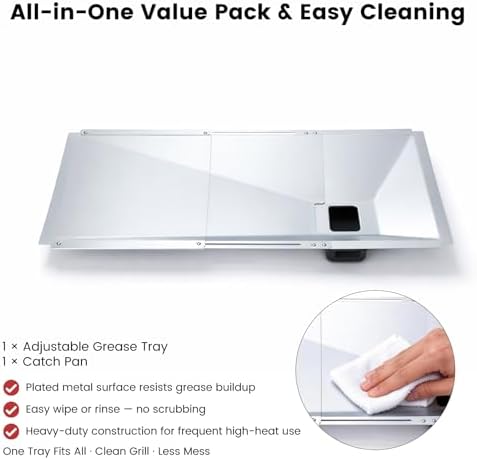 Adjustable Universal Grease Tray - Image 5