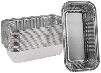 BBQ Future 20-Pack Aluminum Foil BBQ Grease Grill Drip Pans Replacement by BBQFuture