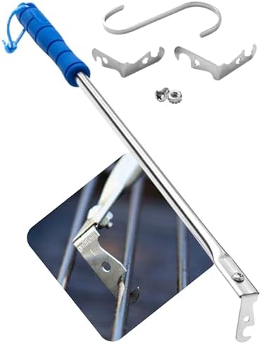 Premium Grill Scraper for Outdoor Grill by GrillFloss