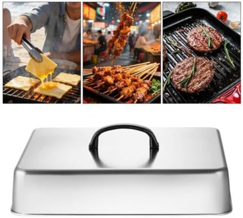 Rectangle Cheese Melting Dome, Basting Cover - Image 4