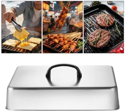 Rectangle Cheese Melting Dome, Basting Cover - Image 4