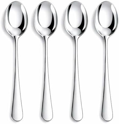 NICE KITCHEN 12 Pieces Heavy Duty Dinner Spoons Set by Nice+Kitchen