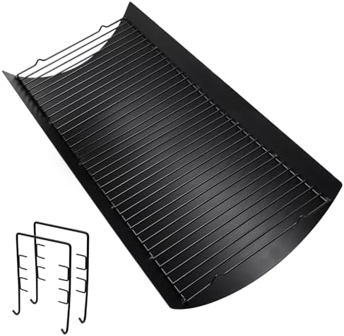 Hiorucet 27 Inches Grill Ash Pan Drip Pan by Hiorucet