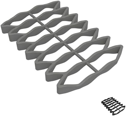 Silicone Roasting Rack by Unknown