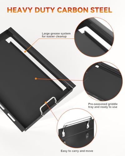 Full Size Griddle Insert for Weber Spirit 400 Series - Image 6
