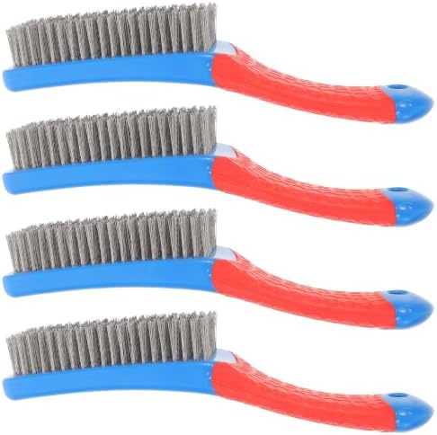 4pcs Heavy Duty Wire Cleaning Brushes by Unknown