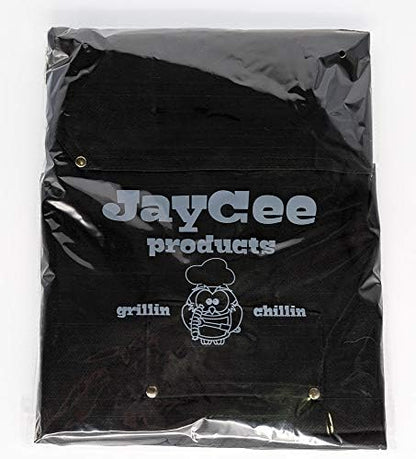JayCee Apron for BBQ, Hobby and Workshop, 5 Pockets, Cross-Back, 2 Tool/Towel - Image 5