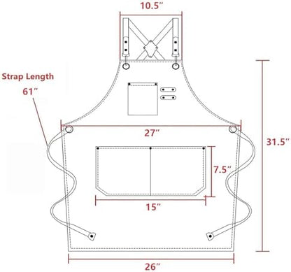 AFUN Chef Aprons for Women Men - Image 2