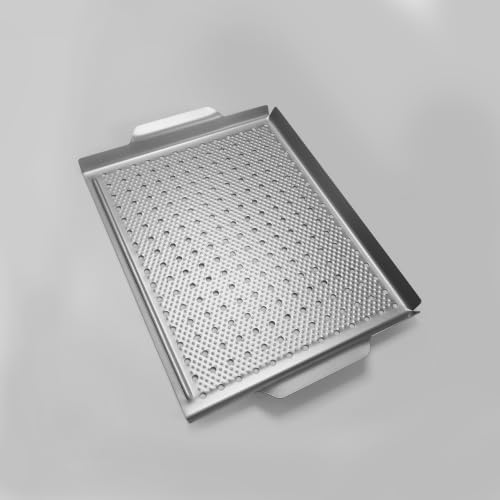 Non-Stick Grill Topper Pan, Carbon Steel Tray - Image 6