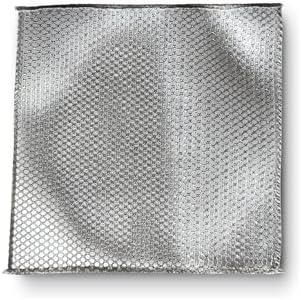 Metal Mesh Cleaning Cloth – Reusable Heavy Duty Scrubber Towel - Image 2