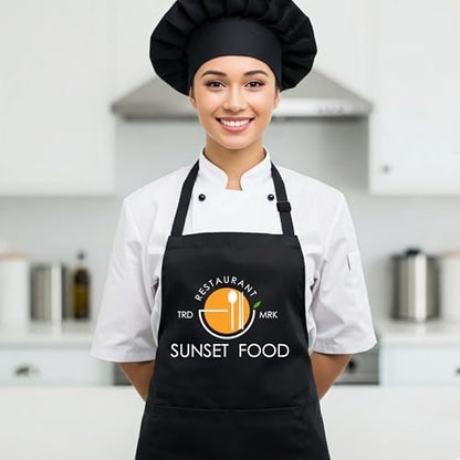 Custom Logo Apron, Personalized Name, Photo Aprons - Image 6