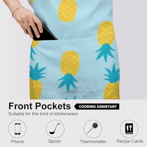 Supdreamc Professional Oil-Proof Chef Apron - Image 3