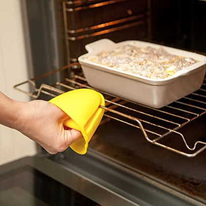 HARFINGTON 2pcs Silicone Pot Holders, Heat Resistant Silicone Cooking Pinch - Image 6