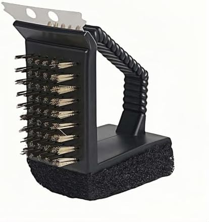 3-in-1 Heavy Duty Grill Brush by Chinshwehaw