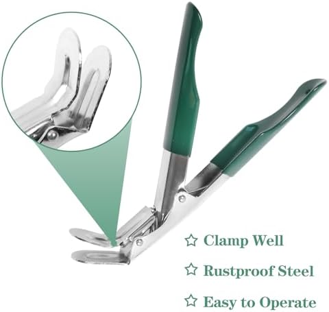 Stainless Steel Grill Grate Lifter Gripper, Grate Grabber - Image 3