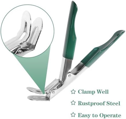 Stainless Steel Grill Grate Lifter Gripper, Grate Grabber - Image 3