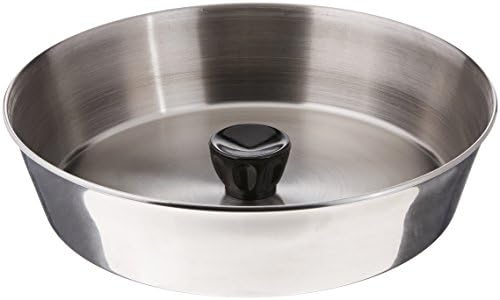 American METALCRAFT, Inc. American Metalcraft BA840S Stainless Steel 8" Round by AmericanMetalcraftInc