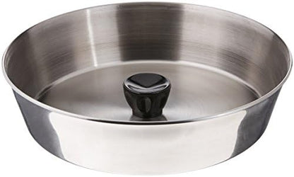 American METALCRAFT, Inc. American Metalcraft BA840S Stainless Steel 8" Round by AmericanMetalcraftInc