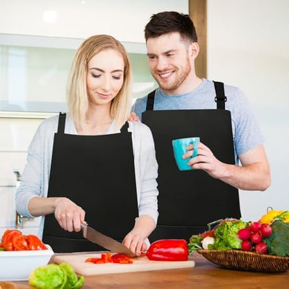 VALOME 2 Pack Kitchen Aprons - Image 6