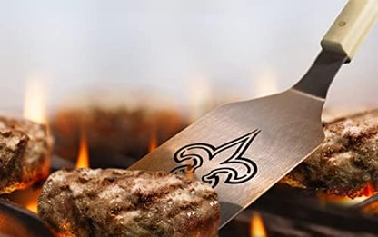 YouTheFan NFL San Francisco 49ers Spirit Series 3-Piece BBQ Set Stainless Steel - Image 3