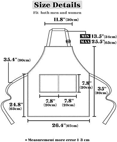 Santa Claus Belt Waterproof Apron - Image 7