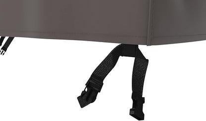 ATYARD 55-inch Outdoor Cover for Keter Unity XL Portable Table - UV Resistant, Breathable, All Weather (55" L x 24" W x 32" H) Brown