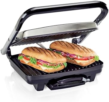 Hamilton Beach Panini Press, Sandwich Maker & Electric Indoor Grill by HamiltonBeach