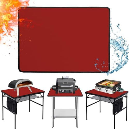 Heat Resistant Mats for Countertop fits Tabletop Grill by Amerbro