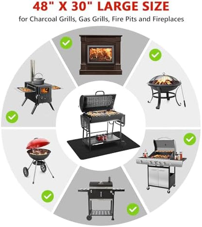 Protebox 48 x 30 inch Under Grill Mats - Image 5