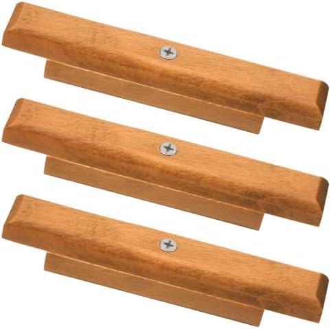 3Pack Cherry Wood Replacement Handle by Fennoral