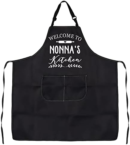 PXTIDY Nonna's Kitchen Apron by PXTIDY