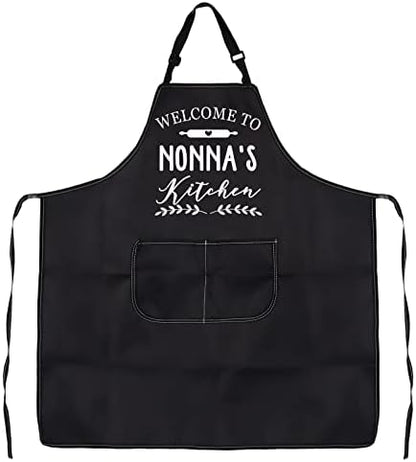 PXTIDY Nonna's Kitchen Apron by PXTIDY