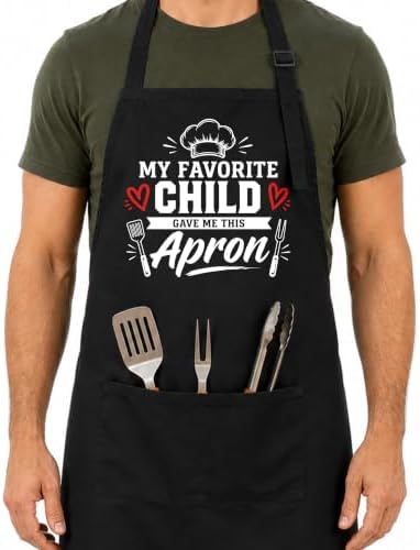 Funny Apron for Men by KPTQO