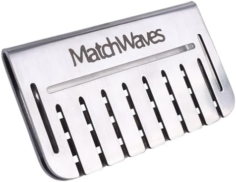 Grease Gate Blocker for Blackstone Griddle, Mesh Screen for Blocking Food from by Matchwaves