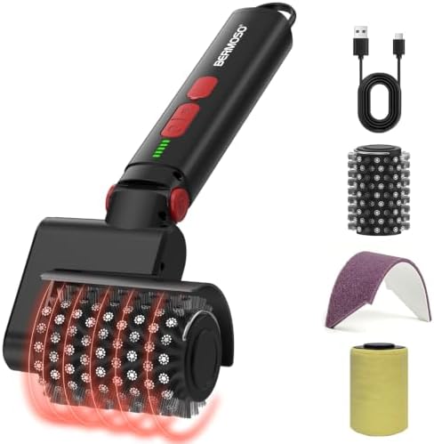 Electric Grill Brush, Rechargeable USB BBQ Grill Cleaner by Bringeasetotheoutdoors
