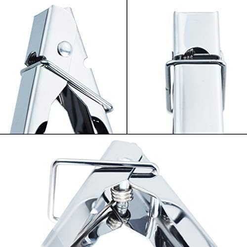 HINMAY Stainless Steel Food Tongs Metal Tongs Set - Image 2