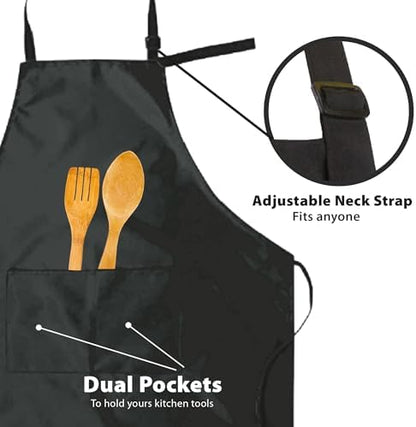Chef Apron Men, Personalized Adult Aprons - Image 6