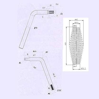 GOOYOOU 5" Stainless Spring Handle - Image 3