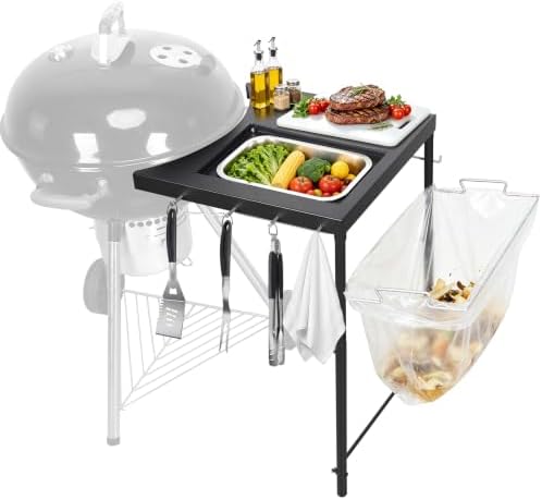 QuliMetal Upgraded Grill Side Table by QuliMetal