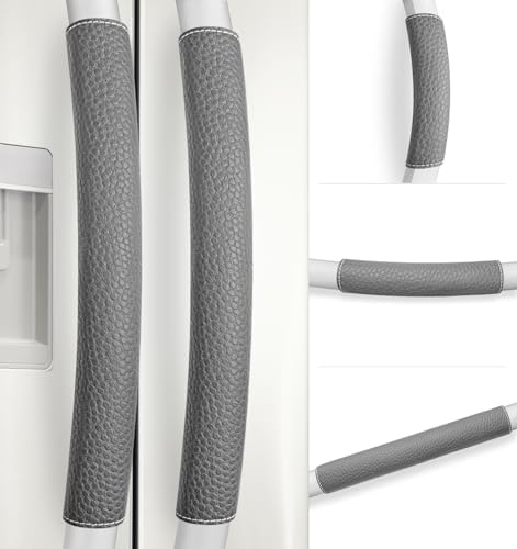 Refrigerator Handle Covers, Adjustable Appliance Handle Covers, Keep Your by Rikzor