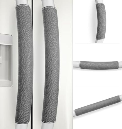 Refrigerator Handle Covers, Adjustable Appliance Handle Covers, Keep Your by Rikzor