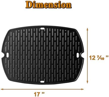 Q1200 Griddle Grill Replacement Parts - Image 2