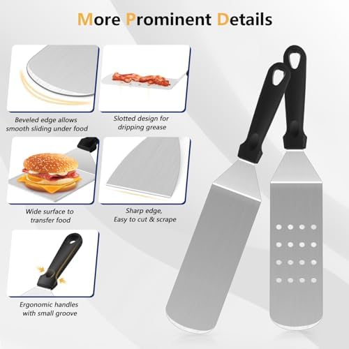 Joyfair 18Pcs Griddle Accessories Kit - Image 2