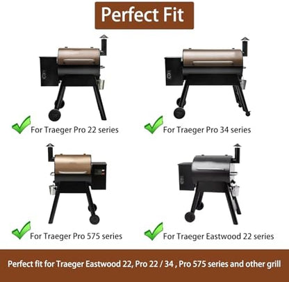 11 Inch Stainless Steel Grill Side Handle - Image 3