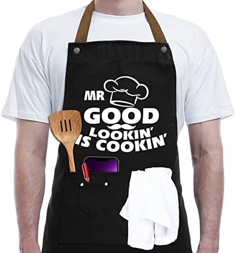 Cooking Apron for Men Gifts from Daughter, Father's Day by REHAVEAMAZINGPRODUCTS