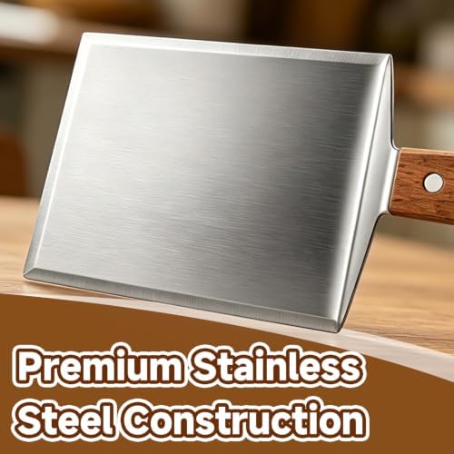 Cream Cheese Smoker Tray, Stainless Steel Smoked Cream Cheese Spatula - Image 3