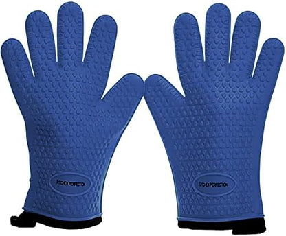 KITCHEN PERFECTION S Silicone Smoker BBQ Gloves by Kitchenperfection